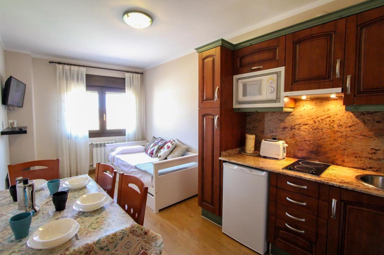 Apartamentos San Jorge Nueva De Llanes Eksteriør billede