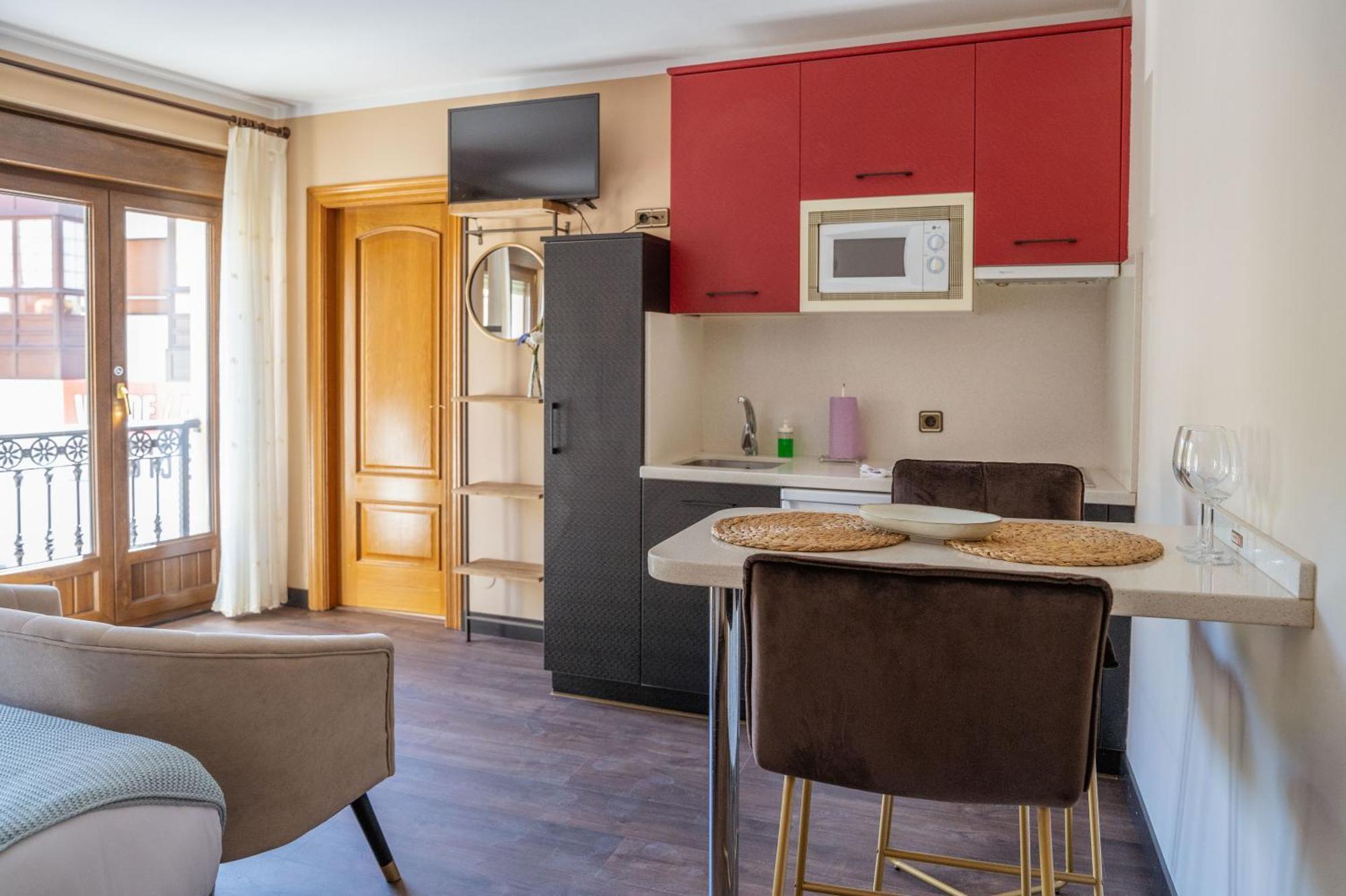 Apartamentos San Jorge Nueva De Llanes Eksteriør billede