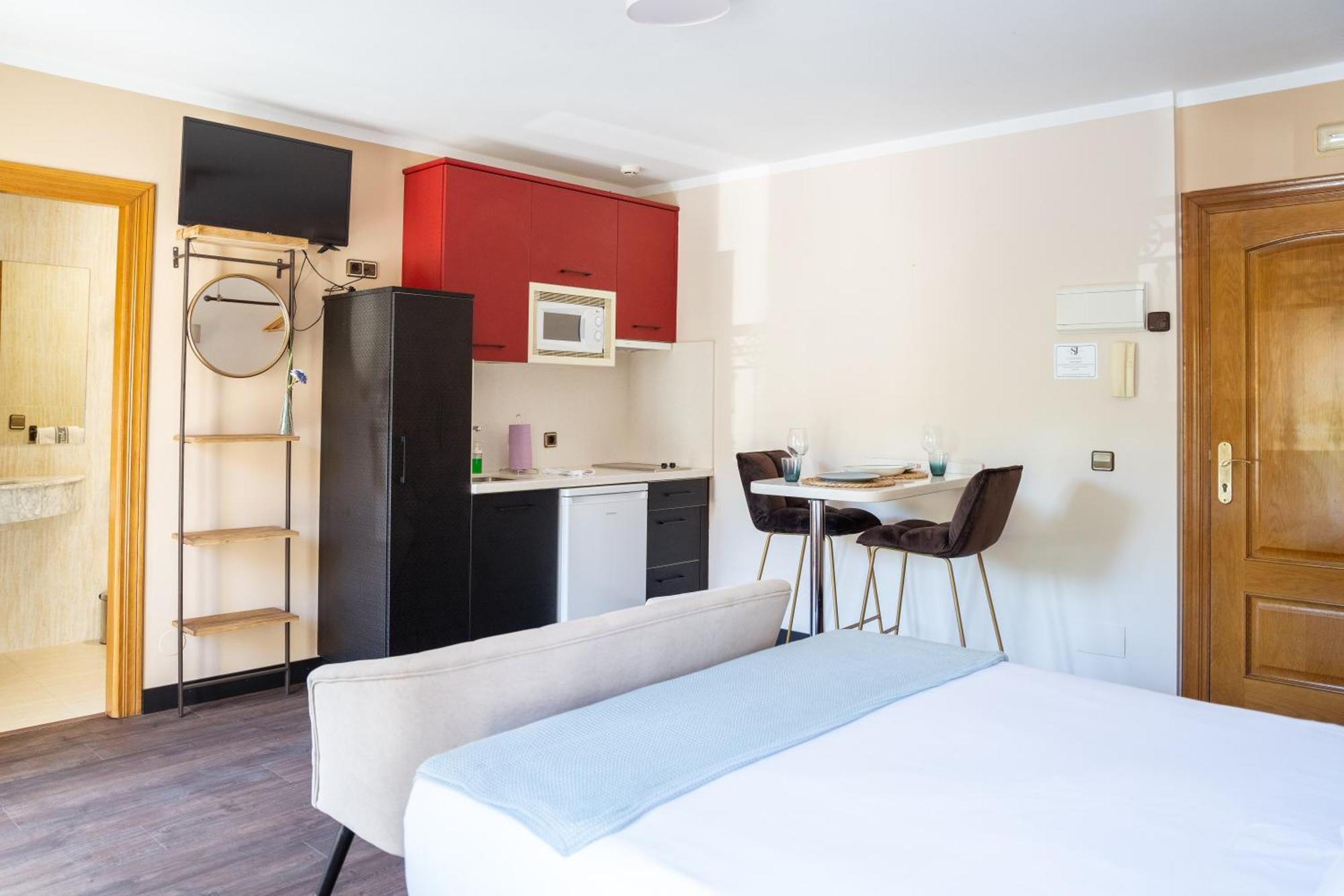 Apartamentos San Jorge Nueva De Llanes Eksteriør billede