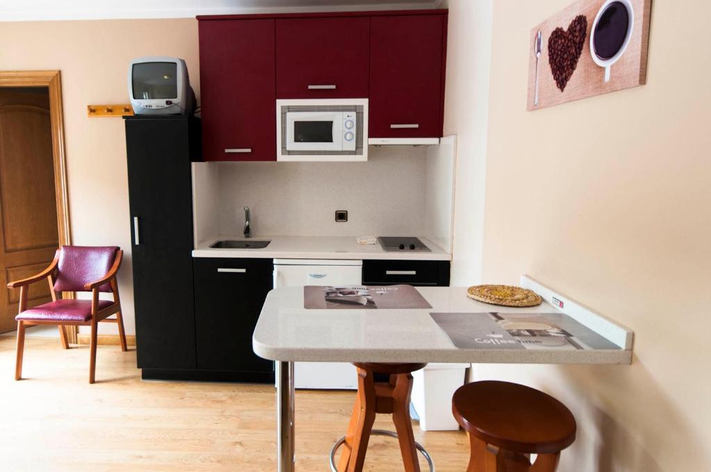 Apartamentos San Jorge Nueva De Llanes Eksteriør billede