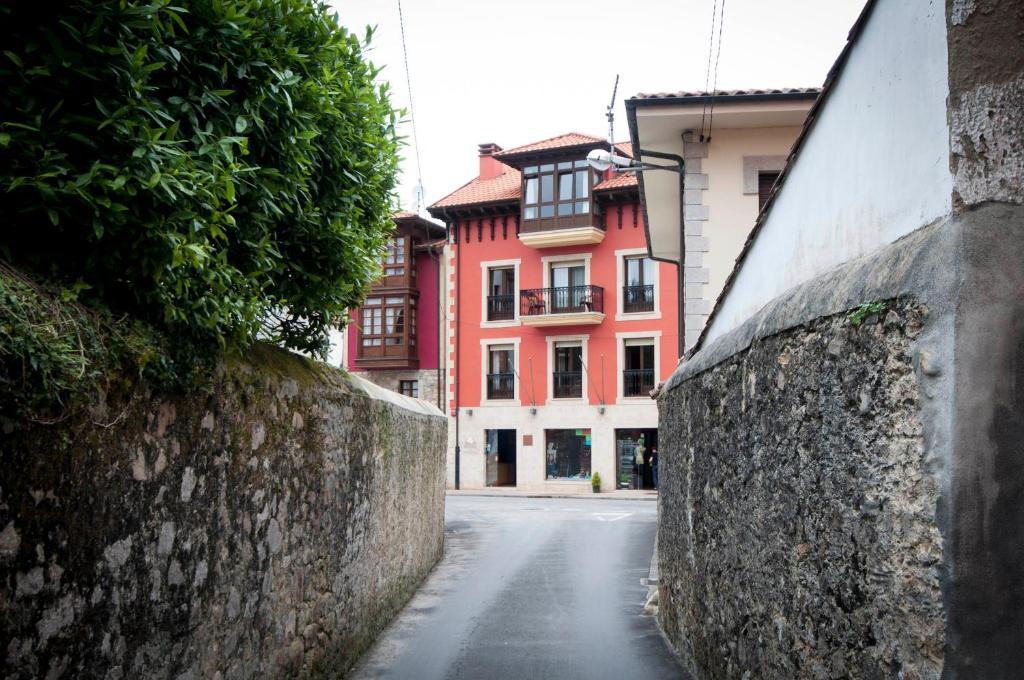 Apartamentos San Jorge Nueva De Llanes Eksteriør billede