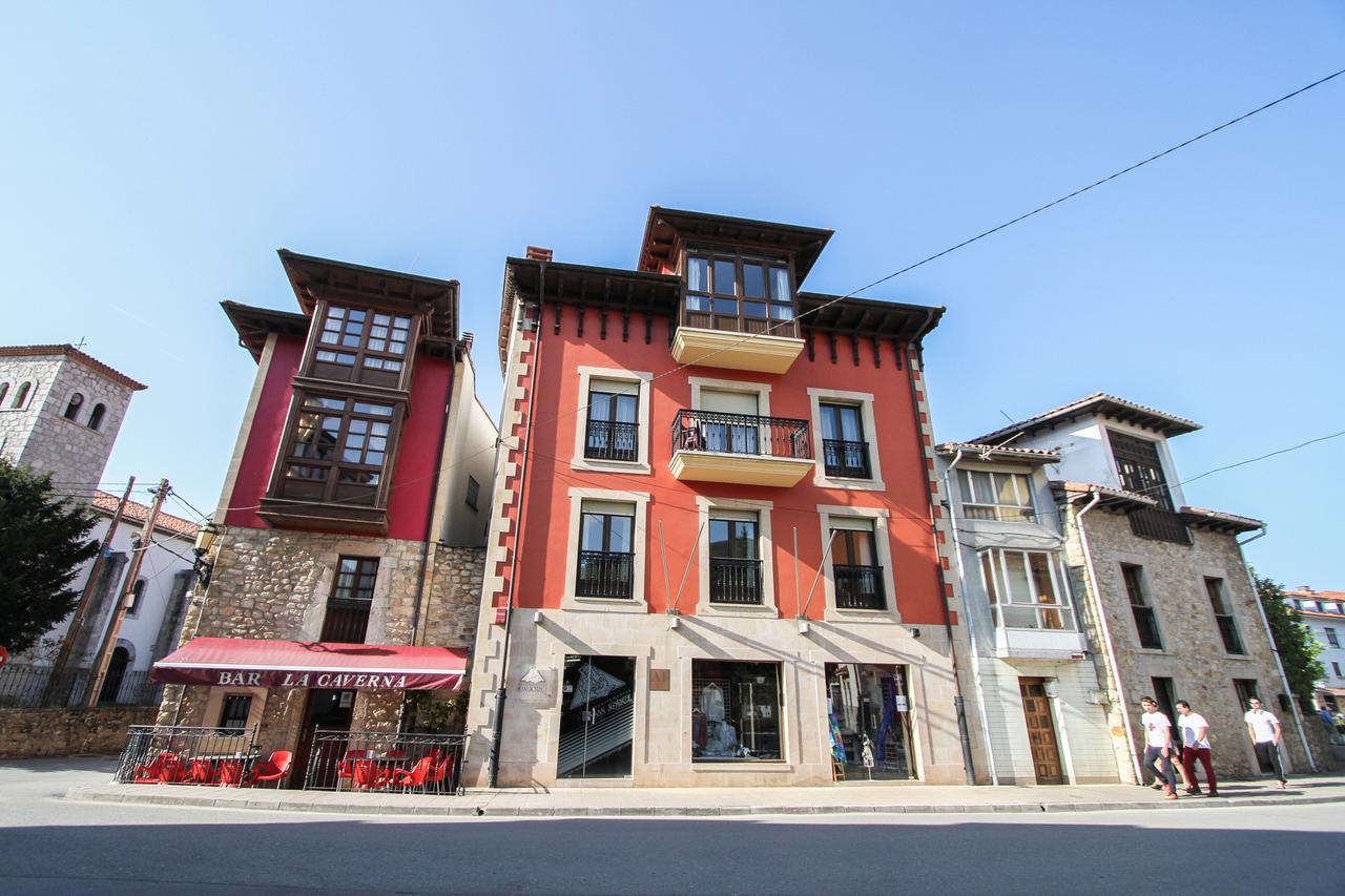 Apartamentos San Jorge Nueva De Llanes Eksteriør billede