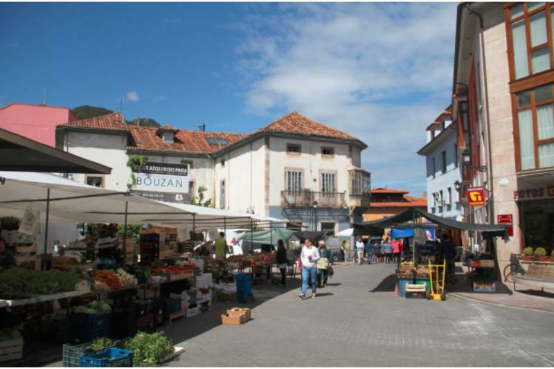 Apartamentos San Jorge Nueva De Llanes Eksteriør billede