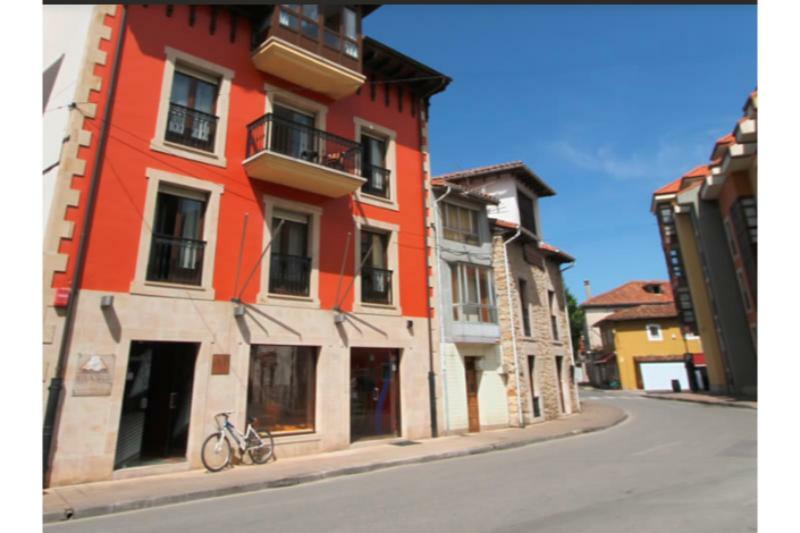 Apartamentos San Jorge Nueva De Llanes Eksteriør billede