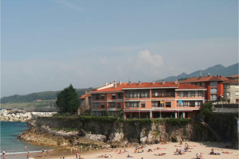 Apartamentos San Jorge Nueva De Llanes Eksteriør billede